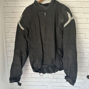 BMW Motorrad ComfortShell Motorcycle Biker Protector Men’s Jacket Size 56/XL